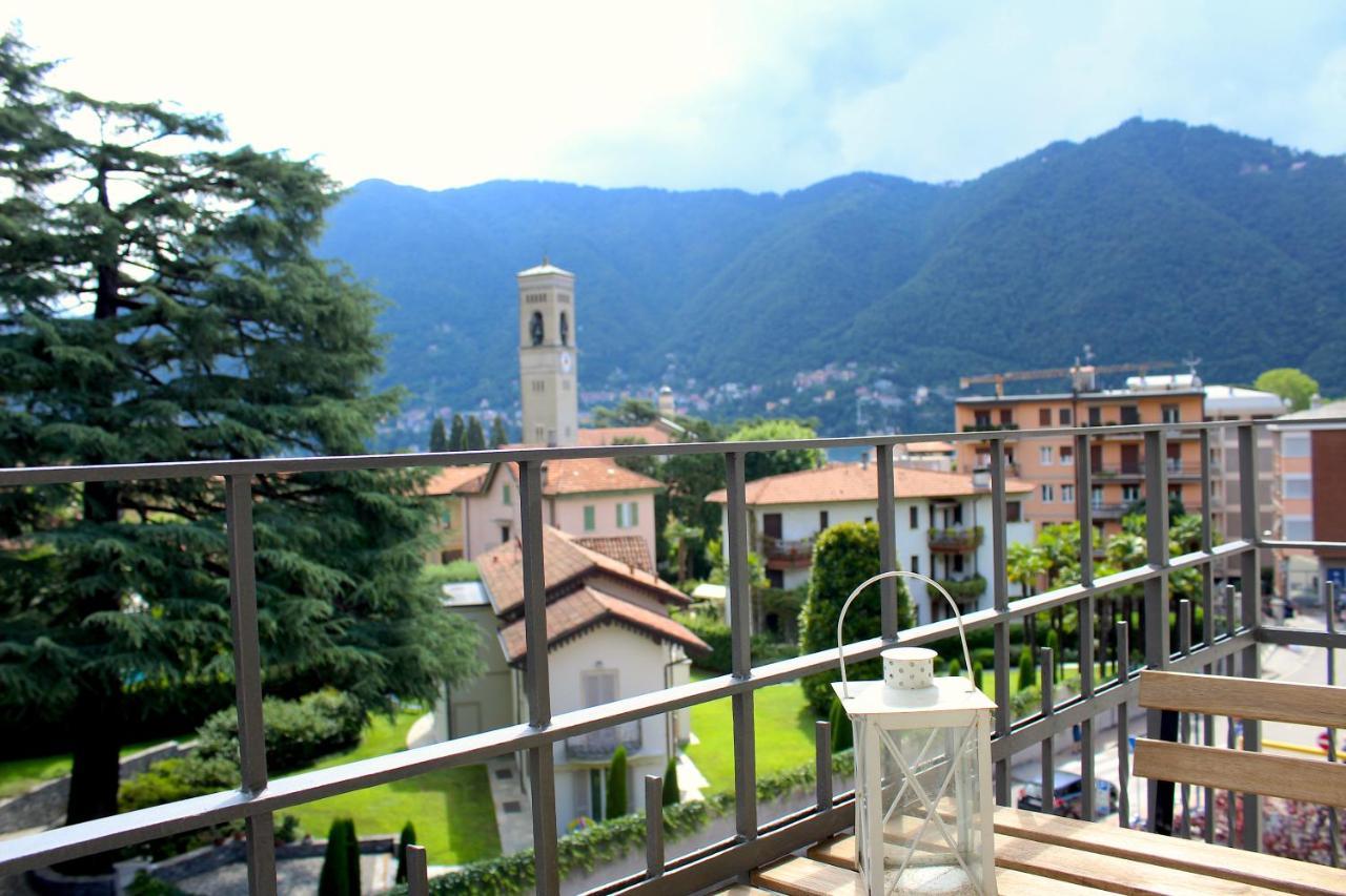 Elegant Sweet Apt Cernobbio Centro Екстериор снимка